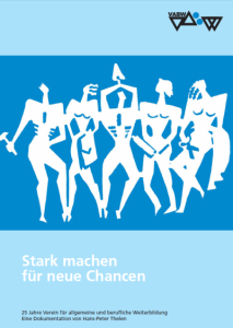 Deckblatt Broschüre "Stark machen für neue Chancen"